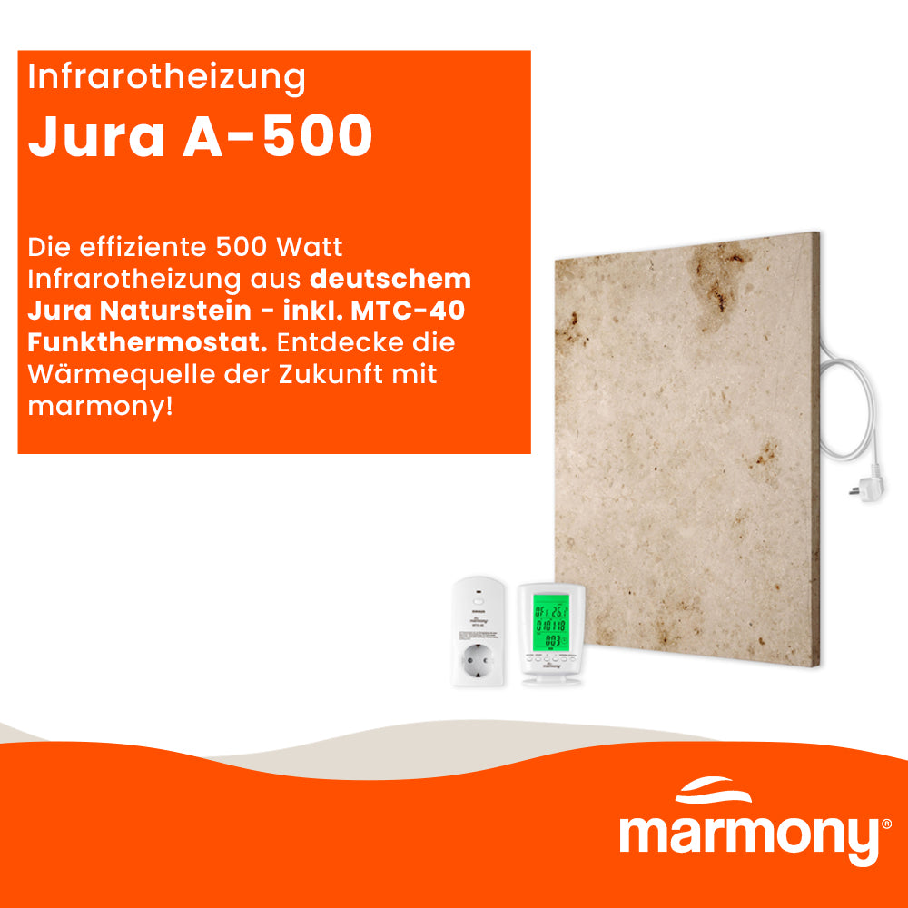Jura A-500 Infrarotheizung