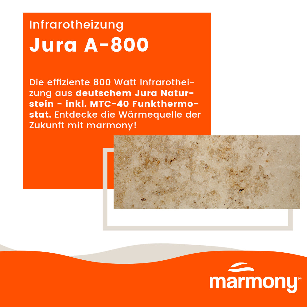 Jura A-800 Infrarotheizung